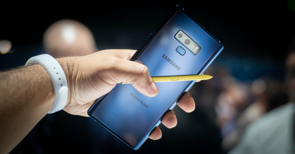 Galaxy Note 9 для продвинутых пользователей! Galaxy Note 9 для продвинутых пользователей!